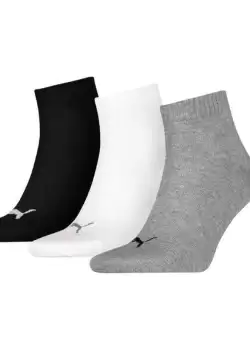 Sosete Puma PUMA UNISEX QUARTER PLAIN 3P