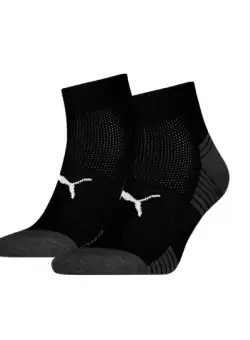 Sosete Puma PUMA UNISEX SPORT CUSHIONED QUARTER 2P