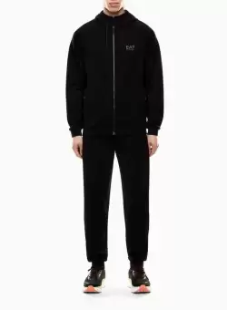 Trening EA7 NATURAL VENTUS M T-SUIT HOODIE FZ CH