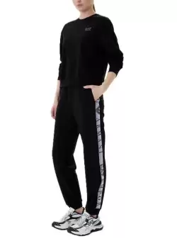 Trening EA7 NATURAL VENTUS7 W T-SUIT T-TOP CN CH