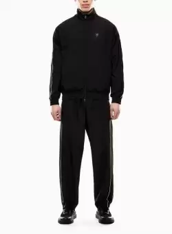 Trening EA7 TRAIN SOCCER M T-SUIT T-TOP FZ OH ST PL