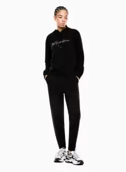 Trening EA7 TRAIN TRACKSUIT W HO RN CH STRASS