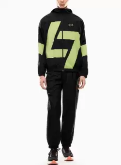 Trening EA7 VENTUS7 M T-SUIT HOODIE FZ CH TOP