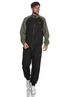 Trening EA7 VENTUS7 M T-SUIT T-TOP FZ CH COLOURBLOCK PL