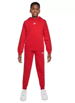 Trening Nike K NSW CLUB FLC HDY TRACKSUIT