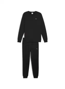 Trening Puma ESS Elevated Crew Sweat Suit FL