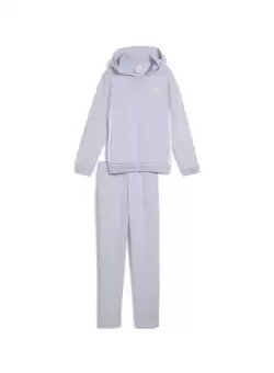 Trening Puma Metallic Hooded Sweat Suit TR G