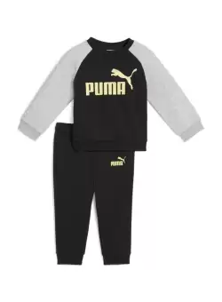 Trening Puma MINICATS ESS Raglan Crew Set FL INF