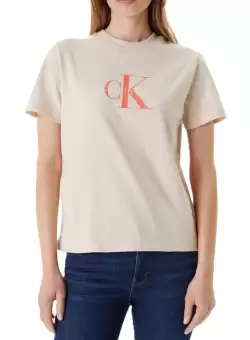 Tricou Calvin Klein HR SS CLSSC MNLG CNC