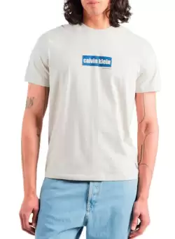 Tricou Calvin Klein SS 30s E CLVN LN BG