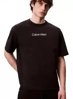 Tricou Calvin Klein SS STANDARD LOGO 30S CREWNK TEE