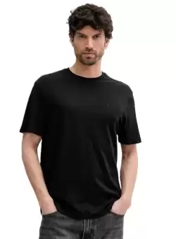 Tricou Calvin Klein SS SUPIMA CHEST EMB CREWNECK TEE