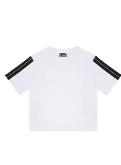Tricou EA7 GIRL TEE SS TAPE