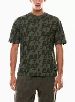 Tricou EA7 TRAIN LOGO SERIES M POLAR LOGO TEE SS