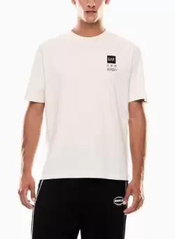 Tricou EA7 TRAIN LOGO SERIES M TEE SS WRITINGS