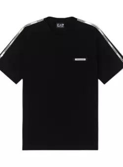 Tricou EA7 TRAIN LOGO SERIES MAN TEE SS TAPE