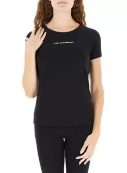 Tricou EA7 TRAIN LOGO SERIES W TEE SS ESSENTIAL