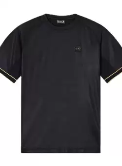 Tricou EA7 TRAIN SOCCER M TEE SS PL