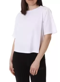 Tricou EA7 W tee Crop SS Extended Logo