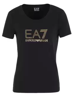 Tricou EA7 W Tee Ss Rn Big Logo