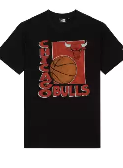 Tricou New Era NBA WRDMRK TEE CHIBUL