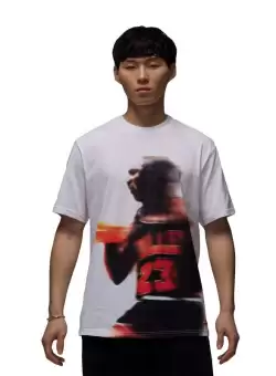 Tricou Nike M J DF SPRT GFX SS CREW