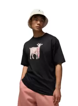 Tricou Nike M J NC GOAT SS CREW