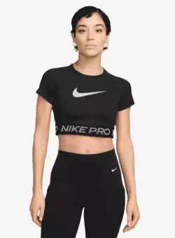 Tricou Nike W NP DF SS TOP TT GRX