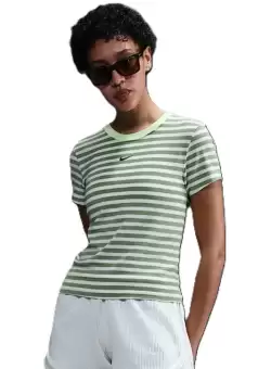 Tricou Nike W NSW SLIM MD CRP TEE PNX