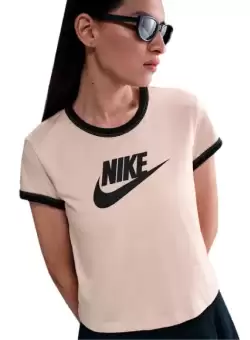 Tricou Nike W NSW SS RINGER TEE VNTG RUN