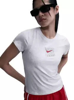 Tricou Nike W NSW SS SLIM TEE PNX GRX
