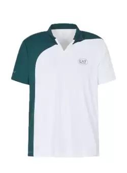 Tricou polo EA7 TENNIS PRO M POLO PA ST COLORBLOCK