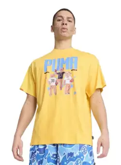 Tricou Puma Dylan s World Tee