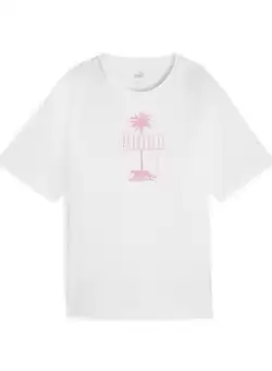 Tricou Puma ESS+ PALM RESORT Graphic Tee