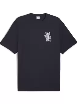 Tricou Puma GRAPHIC Card Play Relaxed Tee