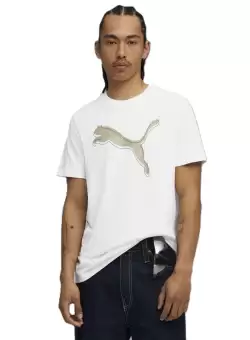 Tricou Puma Graphic Cat Logo Tee