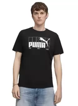 Tricou Puma GRAPHIC No.1 Logo Tee