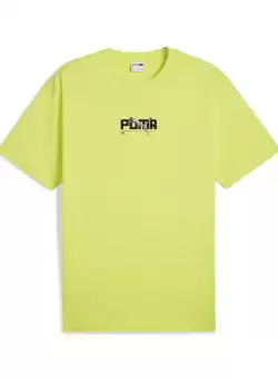Tricou Puma Graphics Chrome Cat Tee