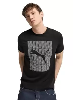 Tricou Puma GRAPHICS Puma Wording Tee