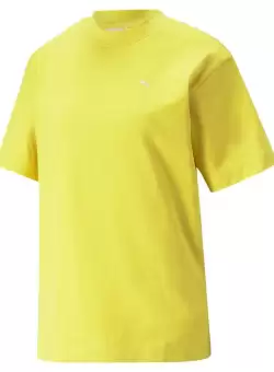 Tricou Puma YONA SUNP Mock Neck Tee