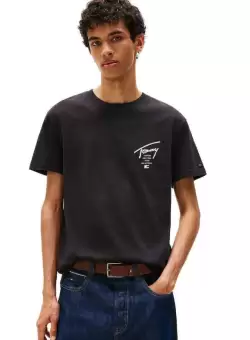 Tricou Tommy Hilfiger TJM REG SIGN CITY TEE EXT