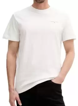 Tricou Tommy Hilfiger TJM SLIM LINEAR CHEST TEEEXT