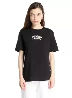 Tricou Tommy Hilfiger TJW RLX COLOR VARSITY TEE