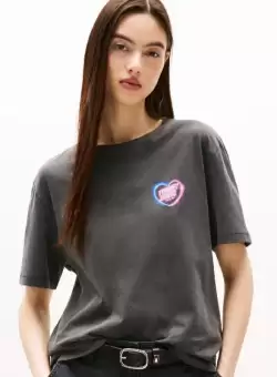 Tricou Tommy Hilfiger TJW RLX NEON SS TEE EXT