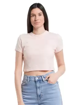 Tricou Tommy Hilfiger TJW SLIM CRP GMD TONALFLAG EXT