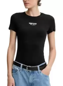 Tricou Tommy Hilfiger TJW SLIM ESSENTIAL LOGO2 TEEEXT