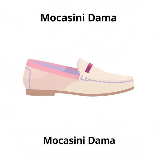 Mocasini Dama