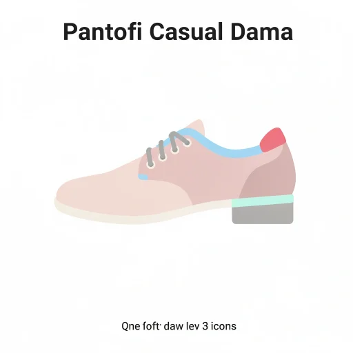 Pantofi Casual Dama