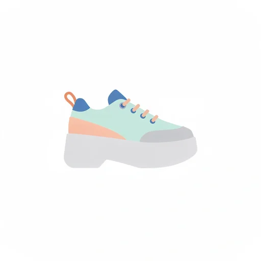 Sneakersi cu platforma