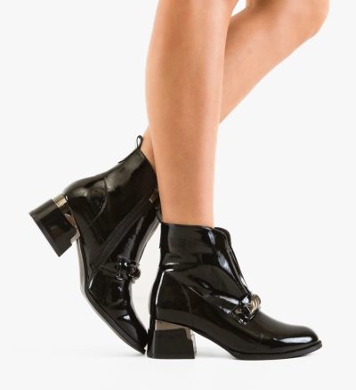 Botine dama Danka Negre